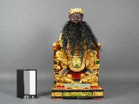 藏品(王爺神像)的圖片