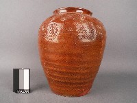 藏品(赤釉螺旋紋甕)的圖片