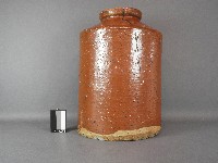 藏品(赤釉甕)的圖片