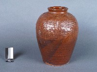 藏品(褐釉紅露酒酒甕)的圖片