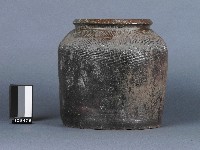 藏品(赤釉線紋甕)的圖片