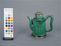 藏品(綠釉油壺)的圖片