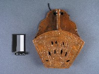 藏品(黃釉福祿壽三星箸籠)的圖片