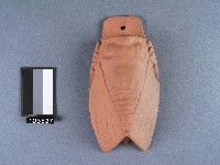 藏品(磚燒蟬形箸籠)的圖片