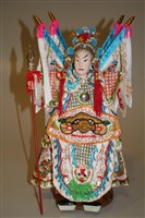 藏品(布袋戲偶(武小生))的圖片