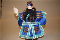 藏品(布袋戲偶(老生))的圖片