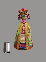 藏品(泥塑觀世音菩薩神像)的圖片