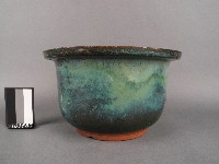 藏品(綠釉花盆)的圖片