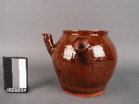 藏品(赤釉藥罐)的圖片