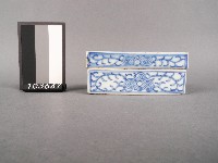 藏品(青花龍紋盒)的圖片