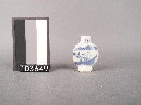 藏品(青花鼻煙壺)的圖片