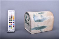 藏品(綠釉枕)的圖片