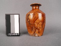 藏品(黃釉藥罐)的圖片