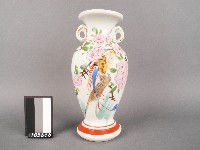 藏品(彩繪花鳥紋花瓶)的圖片