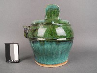 藏品(綠釉茶壺)的圖片