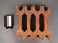 藏品(素燒花窗)的圖片