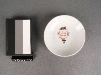 藏品(彩繪燈籠囍字碟)的圖片