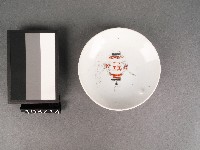 藏品(彩繪燈籠囍字碟)的圖片