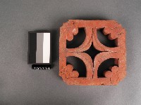 藏品(磚胎花窗)的圖片