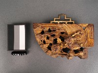 藏品(木刻雀替)的圖片