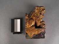 藏品(木雕獅(雄獅))的圖片