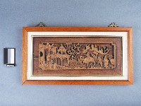 藏品(人物板雕)的圖片