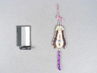 藏品(葫形花卉紋墜袋)的圖片