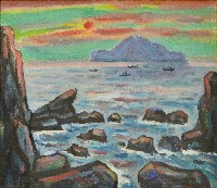 藏品(龜山島日出)的圖片