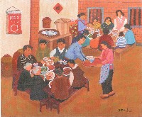 藏品(圍爐)的圖片