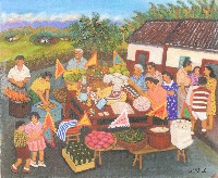 藏品(中元節拜門口)的圖片