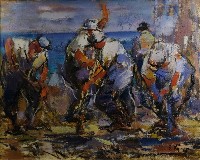 藏品(漁民圖)的圖片