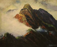 藏品(無明山斷稜)的圖片