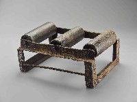 藏品(鐵製滾輪架)的圖片