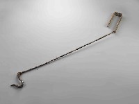 藏品(鐵製吊鑼掛勾)的圖片