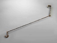 藏品(鐵製吊鑼掛勾)的圖片