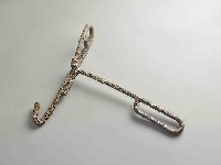 藏品(鑼焊接用鐵製固定夾)的圖片