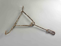 藏品(鑼焊接用鐵製固定夾)的圖片