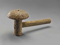 藏品(大圓頭榔頭)的圖片