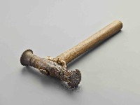 藏品(圓形榔頭)的圖片