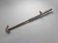 藏品(鑼(面邊)焊接整平鐵杵)的圖片