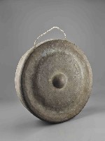 藏品(大型舊鑼)的圖片