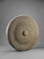 藏品(大型舊鑼)的圖片