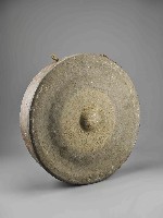 藏品(大型舊鑼)的圖片