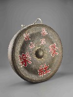 藏品(大型舊鑼)的圖片