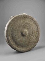 藏品(大型舊鑼)的圖片