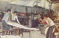 藏品(林午家族為北港朝天宮製鑼)的圖片