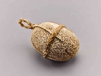 藏品(石頭釣錘)的圖片