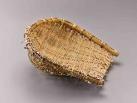 藏品(竹編畚箕)的圖片