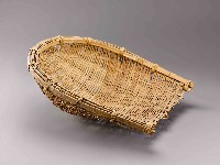藏品(竹編畚箕)的圖片