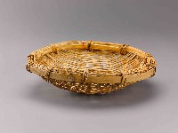 藏品(竹編盛籃)的圖片